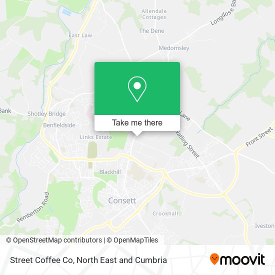 Street Coffee Co map