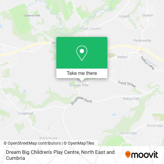 Dream Big Children's Play Centre map