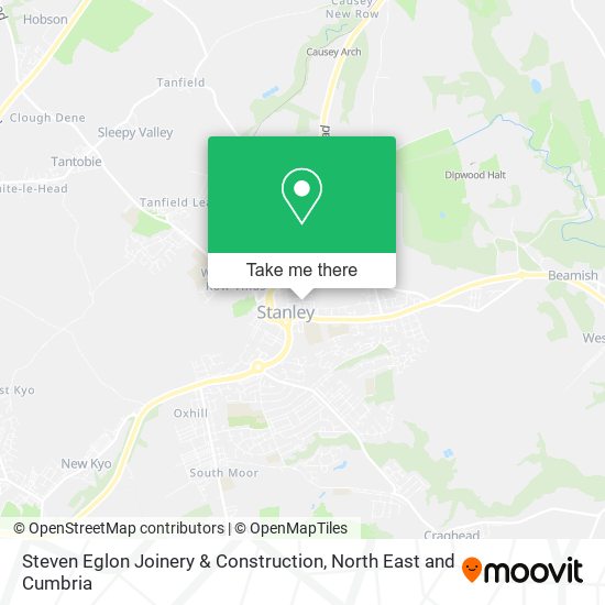 Steven Eglon Joinery & Construction map