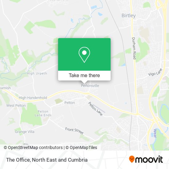 The Office map