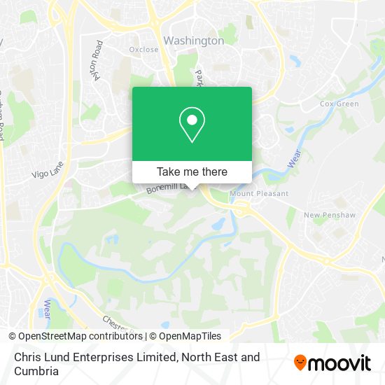 Chris Lund Enterprises Limited map