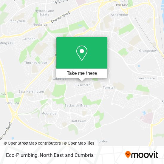 Eco-Plumbing map
