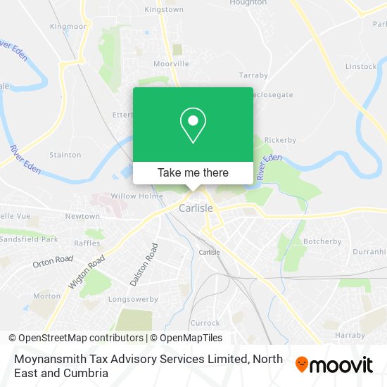 Moynansmith Tax Advisory Services Limited map