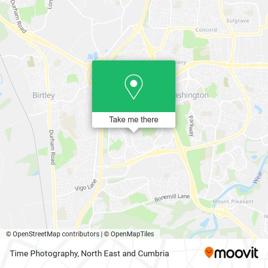 Time Photography map