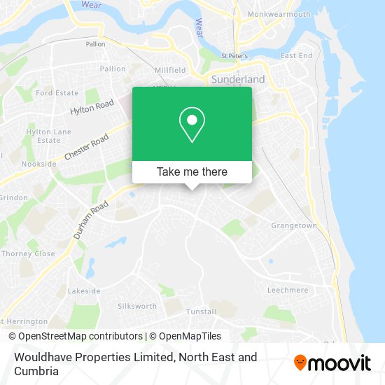 Wouldhave Properties Limited map