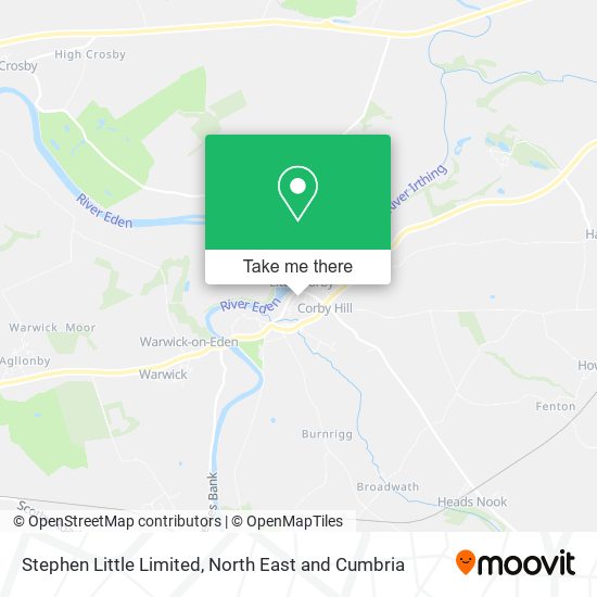 Stephen Little Limited map