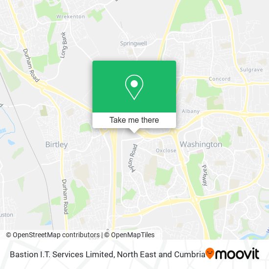Bastion I.T. Services Limited map