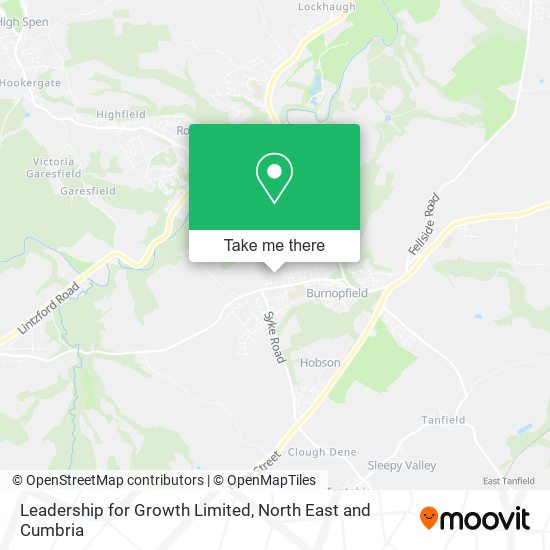Leadership for Growth Limited map