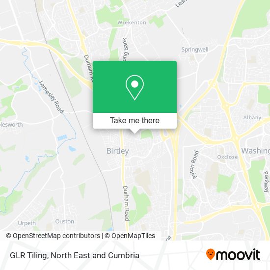 GLR Tiling map