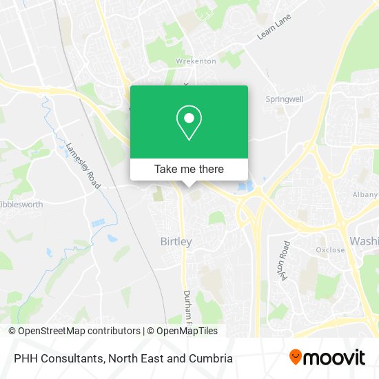 PHH Consultants map