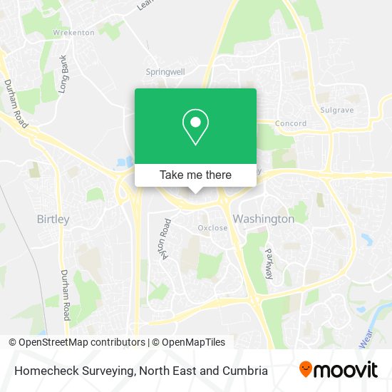 Homecheck Surveying map