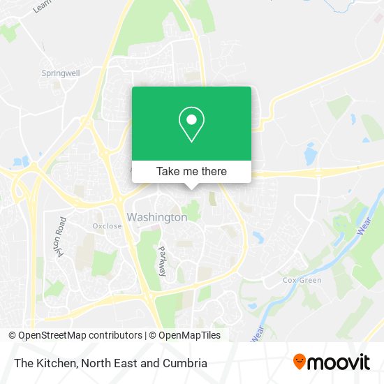 The Kitchen map