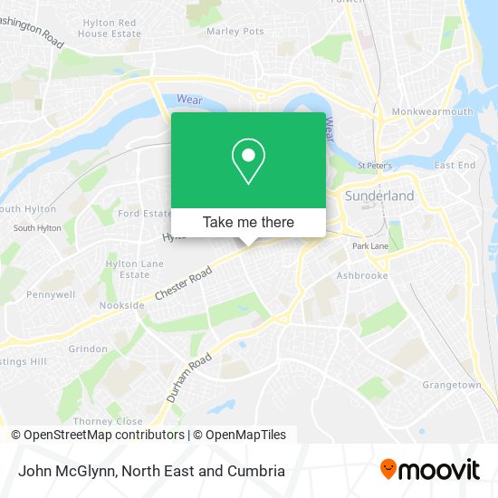 John McGlynn map