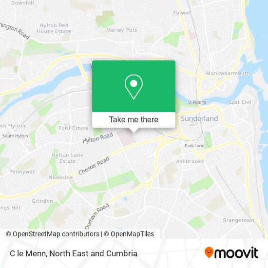 C le Menn map