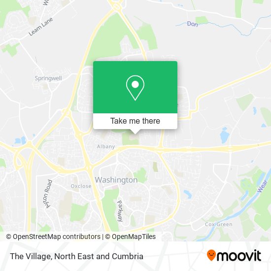 The Village map