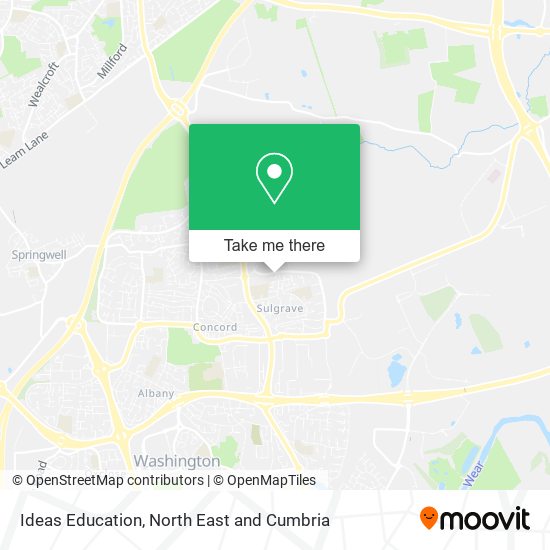 Ideas Education map