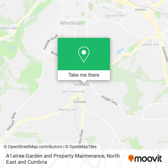 A1atree Garden and Property Maintenance map