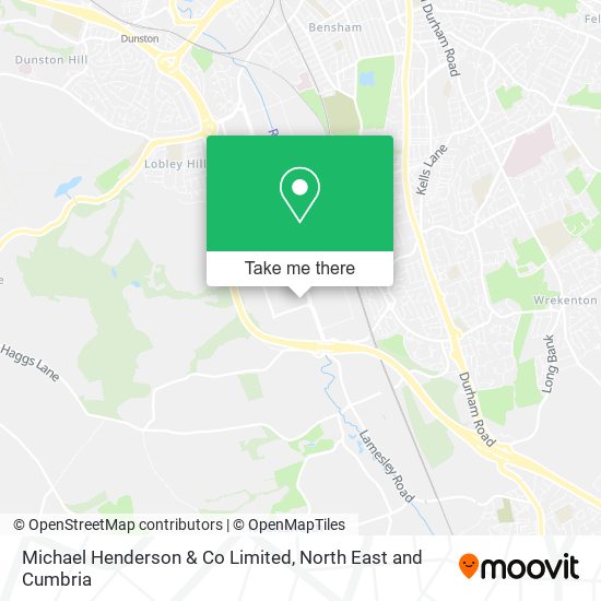 Michael Henderson & Co Limited map
