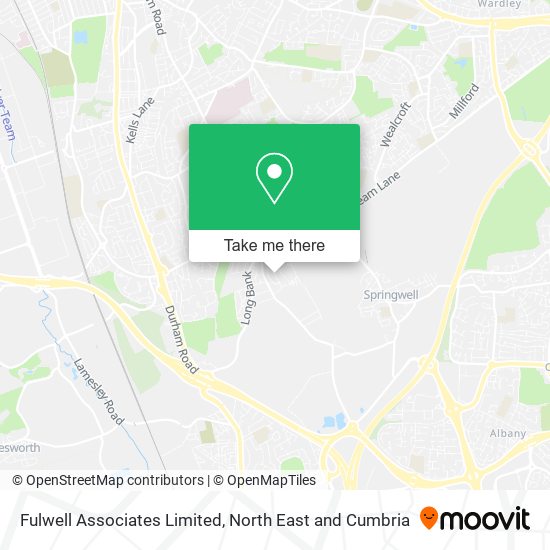 Fulwell Associates Limited map