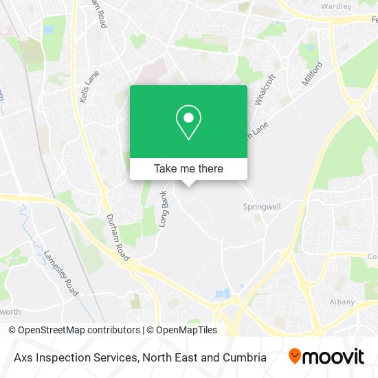 Axs Inspection Services map