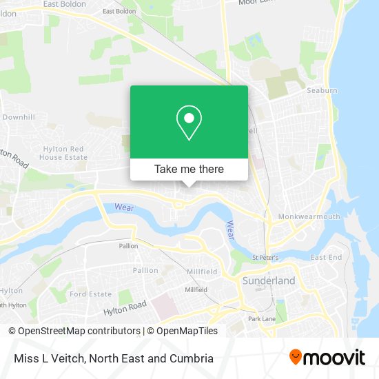 Miss L Veitch map
