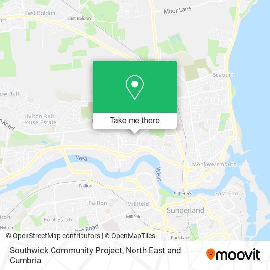 Southwick Community Project map