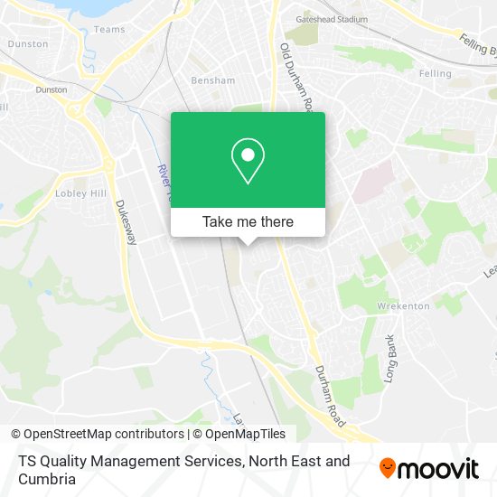 TS Quality Management Services map