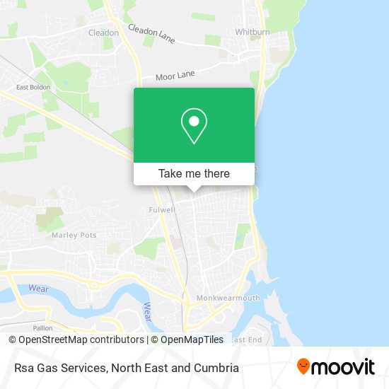 Rsa Gas Services map
