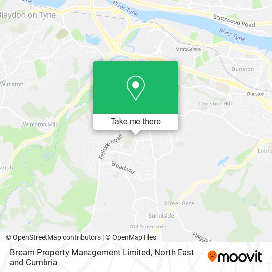 Bream Property Management Limited map