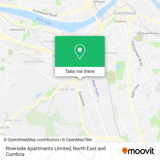 Riverside Apartments Limited map