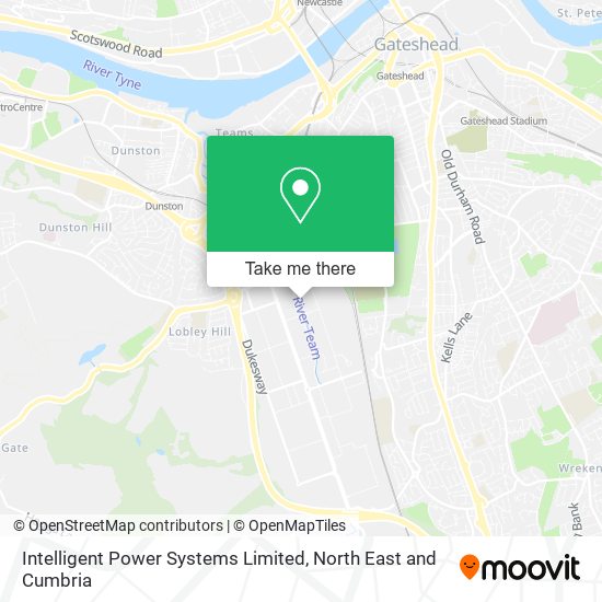 Intelligent Power Systems Limited map