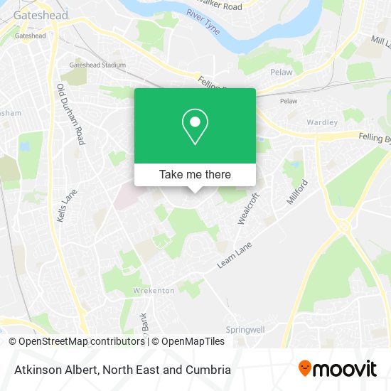 Atkinson Albert map