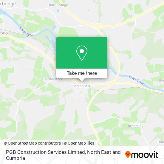 PGB Construction Services Limited map