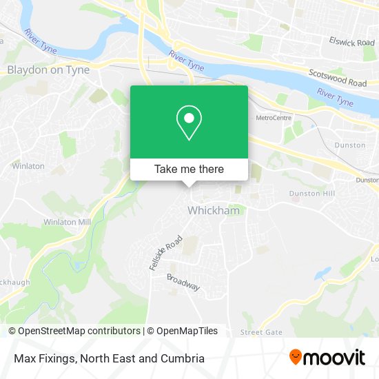 Max Fixings map