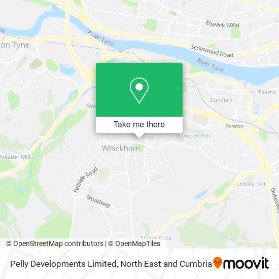 Pelly Developments Limited map