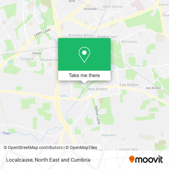 Localcause map