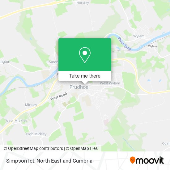 Simpson Ict map