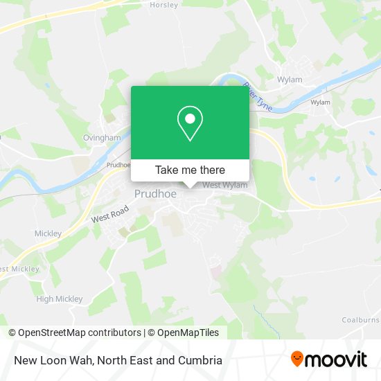 New Loon Wah map