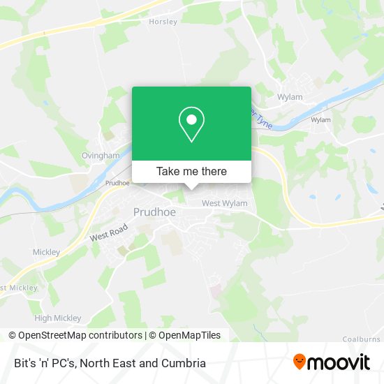 Bit's 'n' PC's map