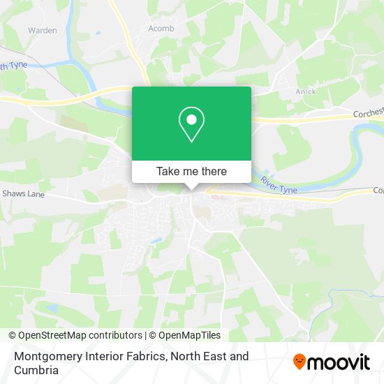 Montgomery Interior Fabrics map