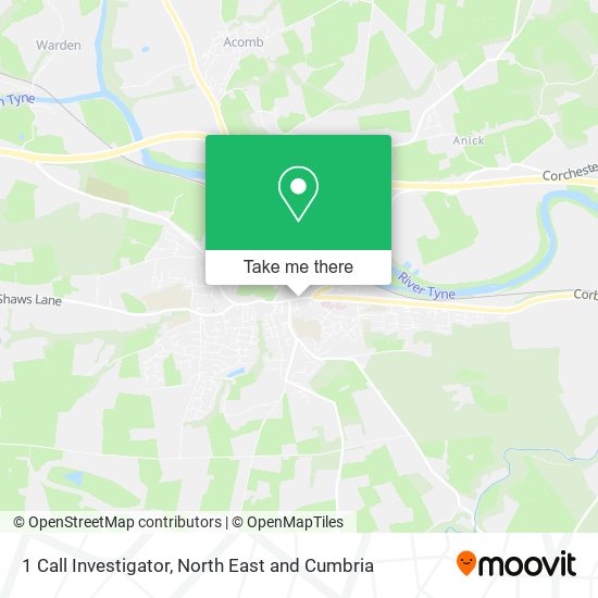 1 Call Investigator map