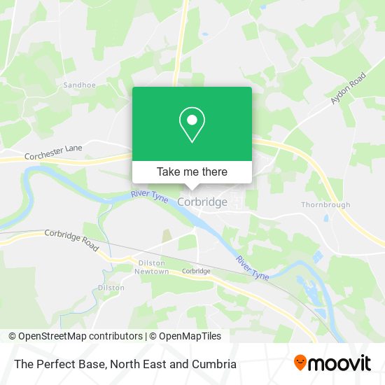 The Perfect Base map