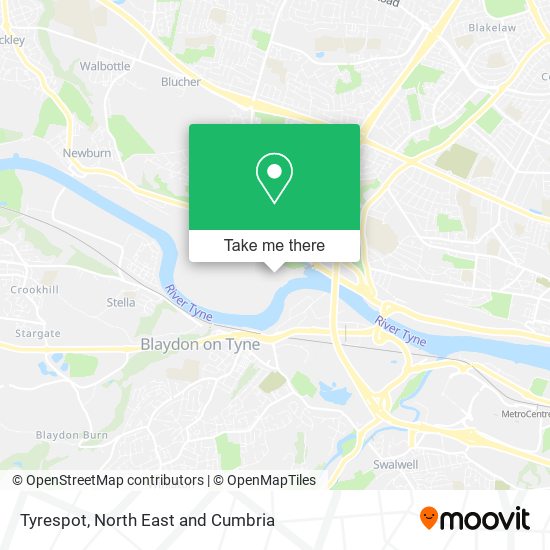 Tyrespot map