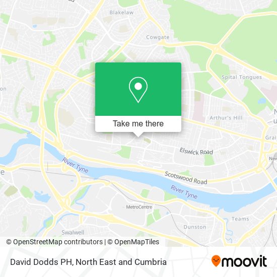 David Dodds PH map