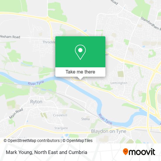 Mark Young map