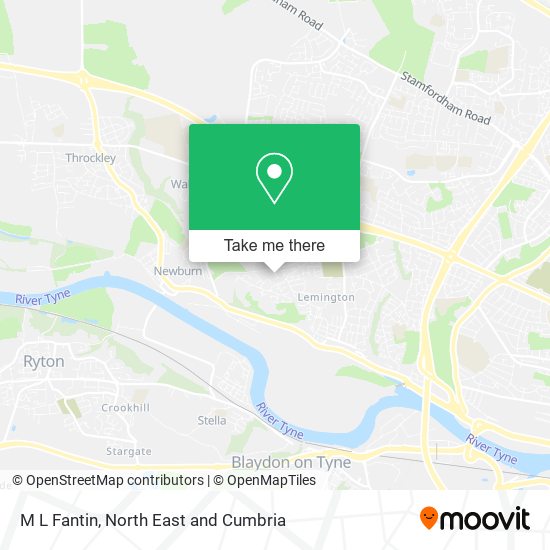 M L Fantin map