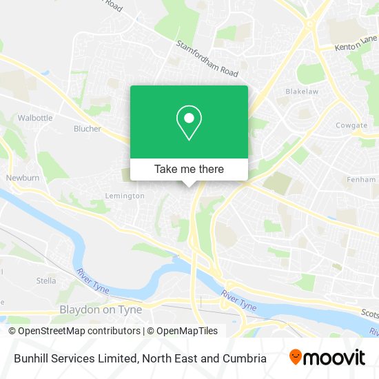 Bunhill Services Limited map