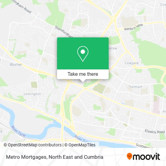 Metro Mortgages map