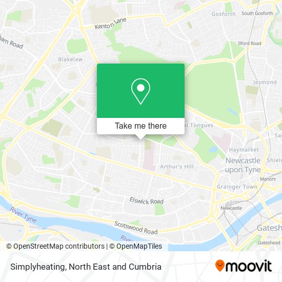 Simplyheating map
