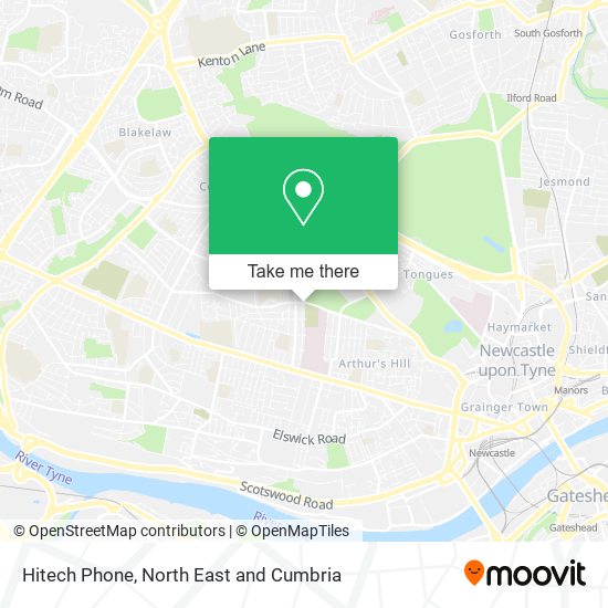 Hitech Phone map
